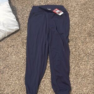 navy joggers amazon